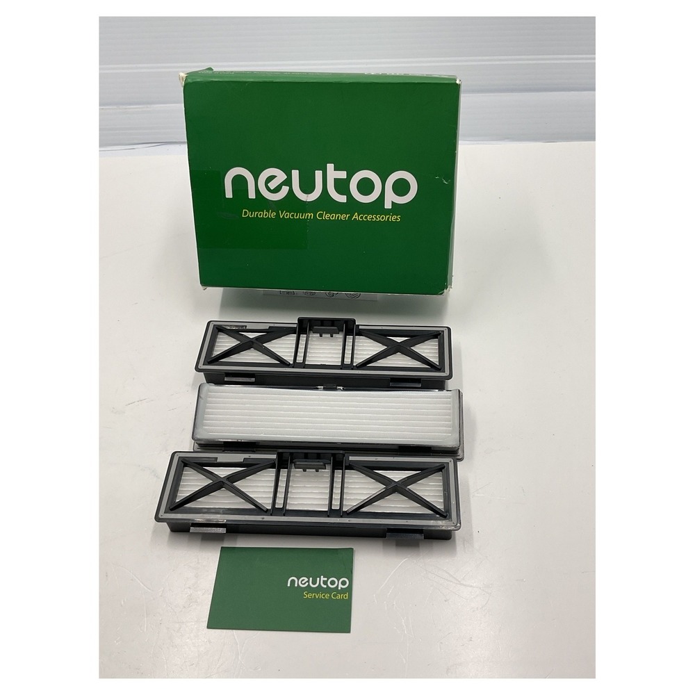 Neutop Vacuum Cleaner Filters Pack of 3 Durable Accessories